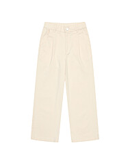 여아 오픈 밴딩 원턱 와이드 면팬츠 23S0254_IV