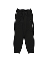 여아 밴딩 파이핑 배색 조거 팬츠 23S5251_BK