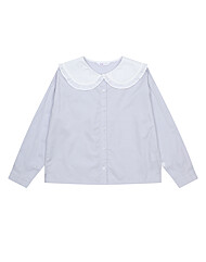 여아 프릴 카라 블라우스 23S5651_VI