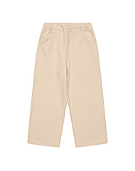 여아 기모 밴딩 솔리드 와이드 팬츠 21W1256_BE