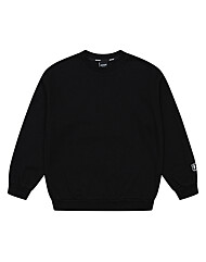 남아 스탠다드 유니픽 맨투맨 티셔츠 21W0442_BK