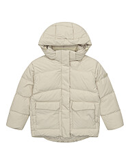 여아 후드 탈부착 덕다운 점퍼 21W1153_BE