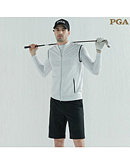 PGA 남성 데일리 코어 스트레치 하프팬츠 BK(블랙)