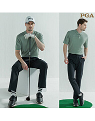 PGA 남성 썸머 올라운드 퍼포먼스 팬츠 CC(차콜)