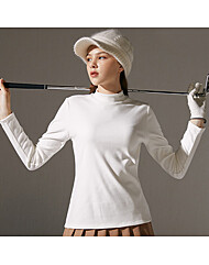 PGA 여성 듀얼 스트레치 모크넥 티셔츠 IV