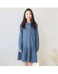 안드라 카라 데님 원피스_13493