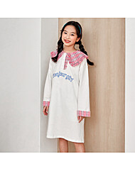 라비쁘띠 체크카라 9부 롤업 원피스_13496