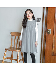 셰넌 기모 튤 원피스_12953