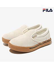 휠라 키즈 보더 스웨이드 슬립온 스니커즈 3XM01576D