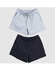 [2colors]휠라 여성 베이직 4부 숏 팬츠 반바지 FS2TRE2152F