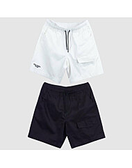 [2colors]휠라 공용 워싱 포켓 면 트윌 반바지 FS2TRE2103X
