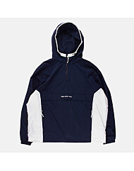 휠라 공용 오버핏 컬러 배색 후드 아노락 FS2JKE2181X