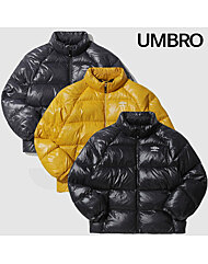엄브로 더블라이트 유광 발열 덕다운 패딩 UN421SDJO2