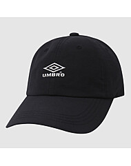 엄브로 에센셜 린넨라이크 로고 볼캡 모자 UP223CCP54