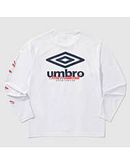 엄브로 자외선차단 래쉬가드 워터 긴팔 티셔츠 화이트 UP321CRL73