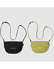 [2colors]엄브로 레이브 나일론 메탈 경량 반달 미니백 UP323CBG72