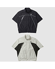 [2colors]엄브로 RAVE 나일론 메탈 반팔 집업 자켓 UP321CJK82