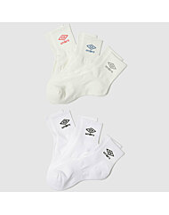[2colors]엄브로 에센셜 3PACK 앵클 삭스 양말 세트 UP323CSC75