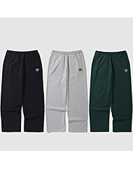 엄브로 에센셜 프렌치테리 루즈 스트레이트 팬츠 UP323CFP92