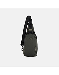 데상트 공용 스포츠 베이직 M 슬링백 차콜 SP323UBG71