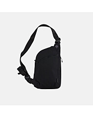 데상트 공용 스포츠 베이직 M 경량 슬링백 블랙 SP323UBG73