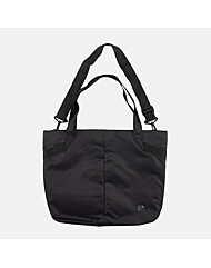 데상트 여성 트레이닝 빅 숄더백 가방 블랙 SP322TBG71