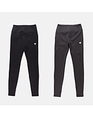 데상트 여성 미드라이즈 베이직 기모 레깅스 SP322TKL91