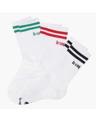르꼬끄 공용 3PACK 하이 삭스 양말 세트 QP223ASC43