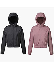 살로몬 여성 세미크롭 템포스 러닝 홑겹 자켓 S244002RJKO1