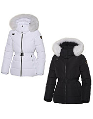 다이나핏 여성 플래티넘 사파리 구스 다운 YWW23530