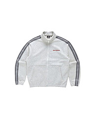 뉴발란스 공용 NB 기모 트랙 자켓 바람막이 자켓 트레이닝복 NBMDB48043-GR