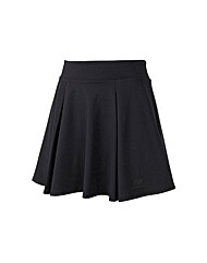 뉴발란스 여성 폴리스판 플레어 스커트 테니스 운동복 NBNWC3W602-BK