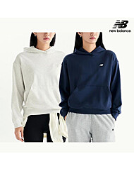 뉴발란스 여성 에슬레틱 오버사이즈 프렌치테리 후드티 NBN0D4S032 2종 택1