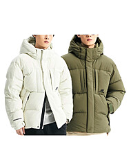 뉴발란스 공용 플라잉 구스다운 NBNPD42103 숏패딩 2종 택1