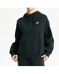 뉴발란스 여성 루즈핏 기모 후드티 NBN0CBW352-19