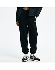 뉴발란스 여성 시그니처 기모 조거 팬츠 NBMLD4W912-19