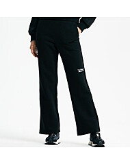 뉴발란스 여성 시그니처 기모 와이드 팬츠 NBMLD4W902-19