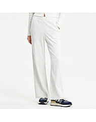 뉴발란스 여성 골지 와이드팬츠 NBMLD3W832-AC