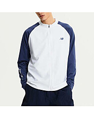 뉴발란스 공용 베이직 집업 래쉬가드 NBMDE22613-10