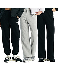 뉴발란스 여성 기모 트레이닝 팬츠 5종 택1