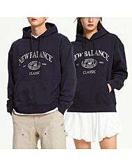 뉴발란스 공용 헤리티지 세미오버핏 후드티 NBN0E41313-59