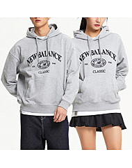 뉴발란스 공용 헤리티지 세미오버핏 후드티 NBN0E41313-AC
