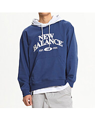 뉴발란스 공용 브릿지 그래픽 세미오버핏 후드티 NBN0E42823-50