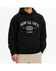 [매장판] 뉴발란스 공용 헤리티지 기모 후드티 NBN0E41123BLK