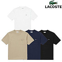 LACOSTE 라코스테 클락 포켓 반팔티 TH5807 클래식핏 4종 택1