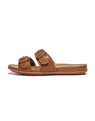 fitflop 핏플랍 그라시에 여성 레더 버클 슬리퍼 FV1-592