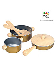 플랜토이즈 원목장난감 주방놀이 조리 도구 3413