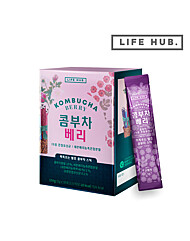 라이프허브 콤부차 베리 1세트(5g x 30포)