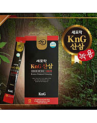 세포락 국내산 산삼스틱 산양삼 추출액 30포 20ml KnG 녹용추출액 함유