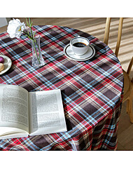 블랑 빈티지체크 테이블보 2인용 2color